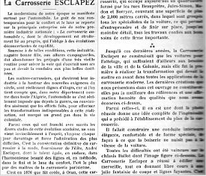 CARROSSERIE ESCLAPEZ A ORAN
